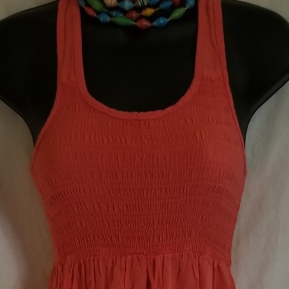 Coral Maxi Dress by New Look